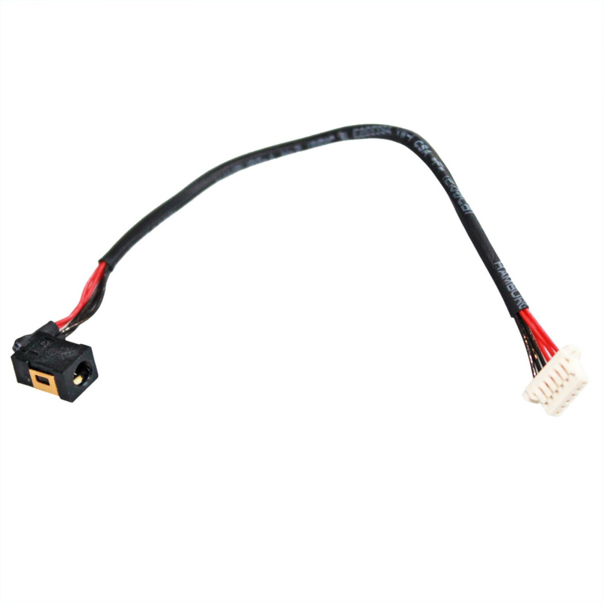 Conector DC Jack para Samsung NP530U3C-AD1BR, 