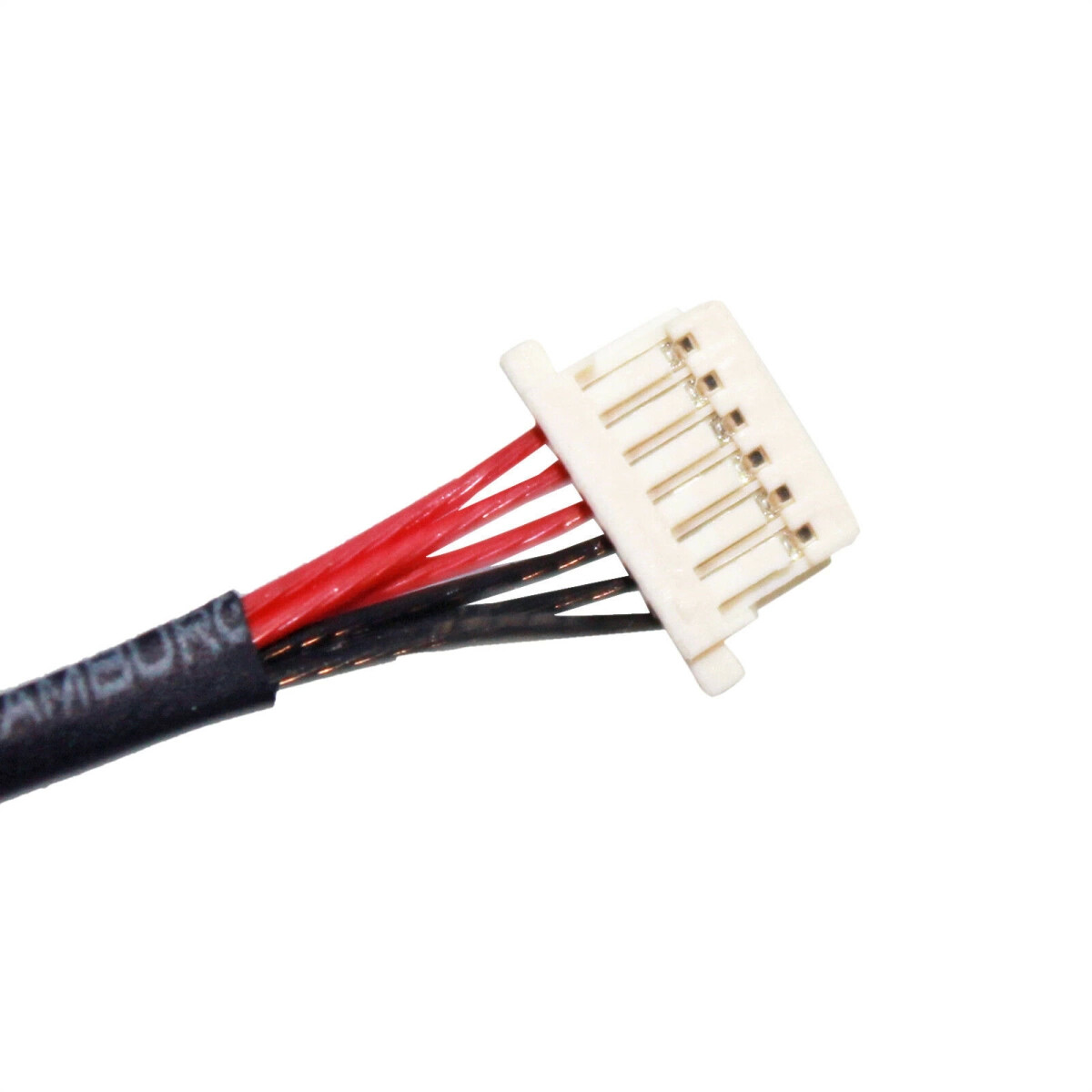 Conector DC Jack para Samsung NP530U3C-AD1BR, 