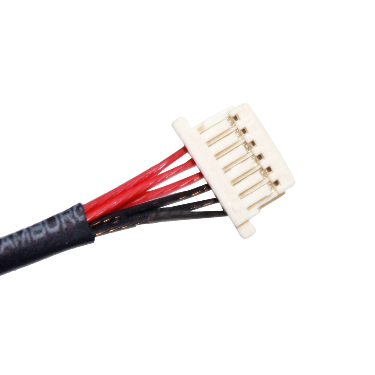 Conector DC Jack para Samsung NP530U3C-AD5BR, 