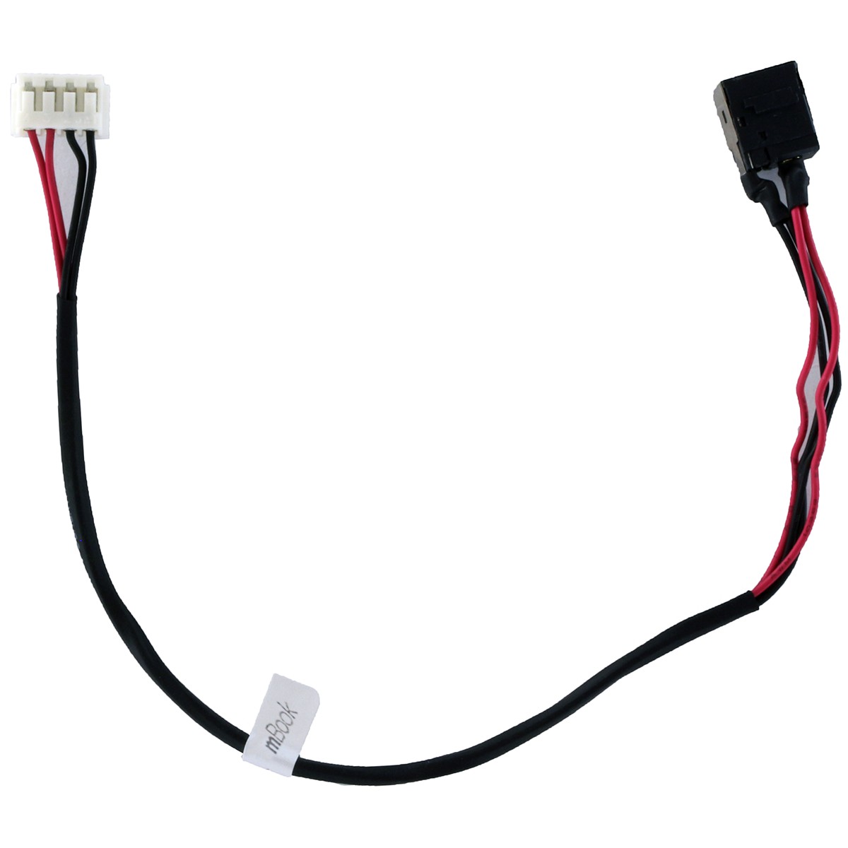 Conector Dc Jack Com Cabo P/ Cce Onix 545 294
