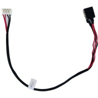 Conector Dc Jack Com Cabo P/ Cce Onix 545 294