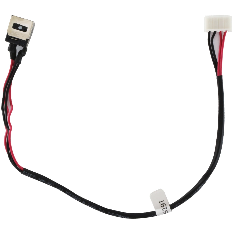 Conector Dc Jack Com Cabo P/ Cce Onix 545 294