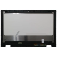 Tela Touchscreen para Dell Inspiron 13 7347 P57g Com Moldura