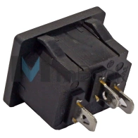 Tomada Fonte Atx C 14 P/ Painel 3 Terminais 10a - Kit 05pçs Tomada Fonte Atx C 14 P/ Painel 3 Terminais 10a - Kit 05pçs