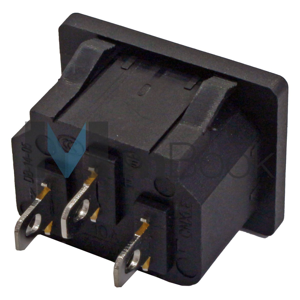 Tomada Fonte Atx C 14 P/ Painel 3 Terminais 10a - Kit 05pçs, 