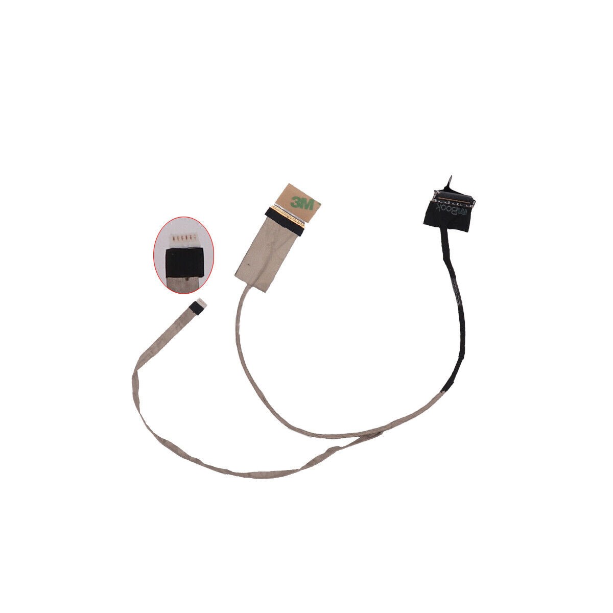 Cabo flat para HP Pavilion G6-2225NR, 