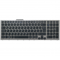 Teclado para Sony Vaio VPC-F1 Com Moldura Layout ES