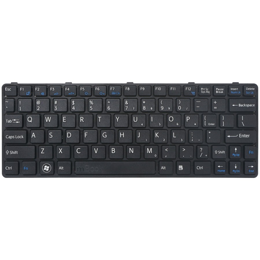 Teclado para Sony 1-490-363-11 149036311 Layout US