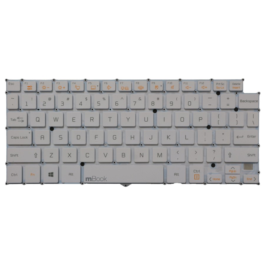 Teclado para LG 13z940-l, 13z940-m Layout US, 
