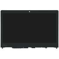 Tela Touch para Lenovo Yoga 510-14IKB Com Moldura