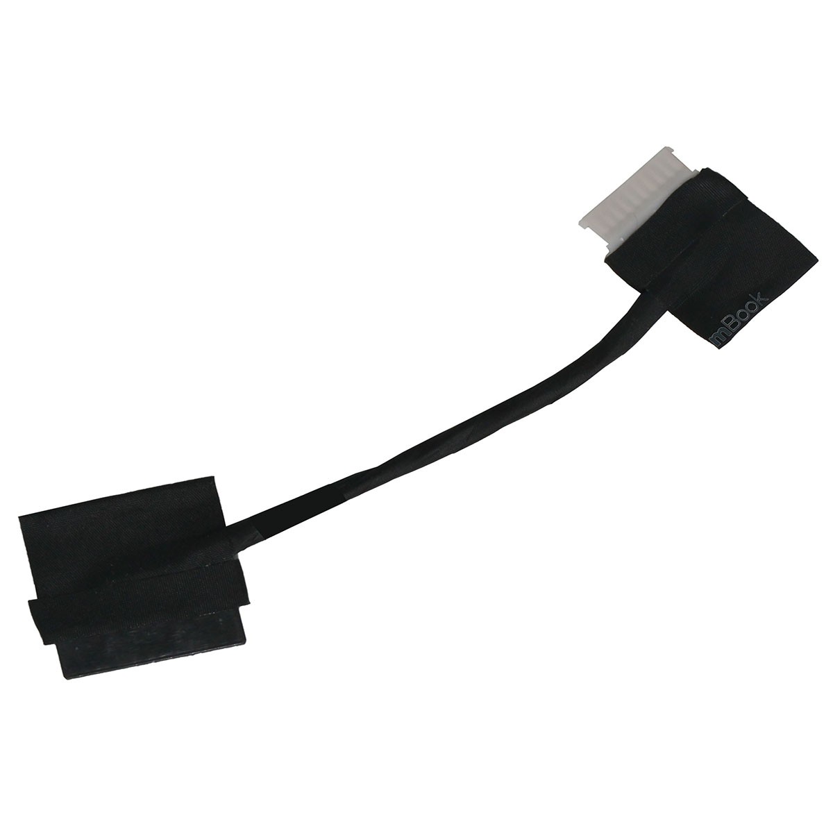 Cabo flat da bateria para Dell Latitude 3400 Versão Curta, 