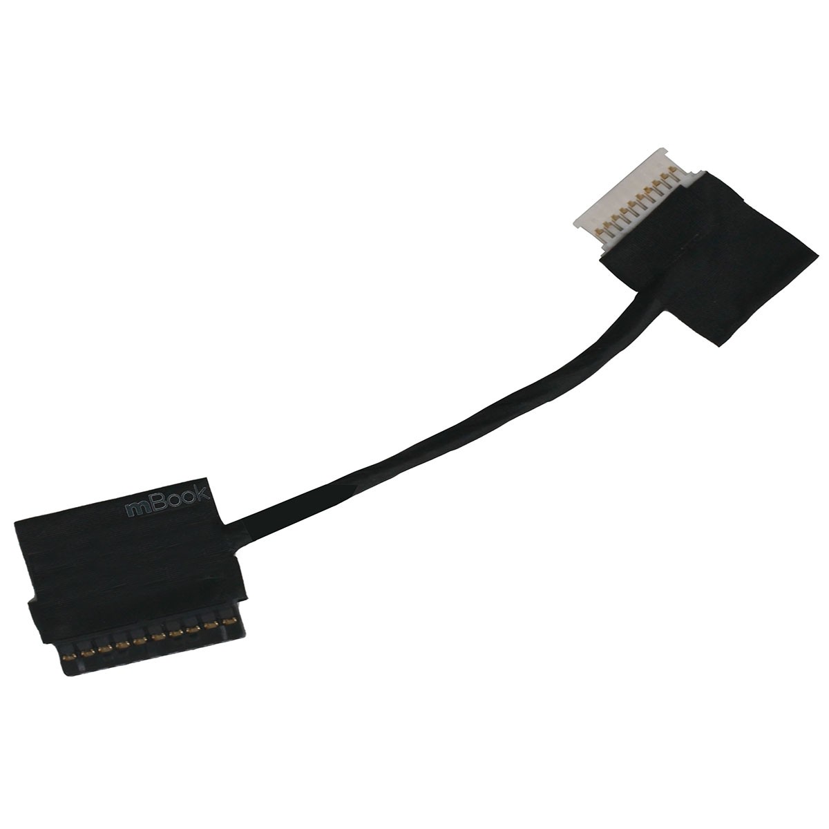 Cabo flat da bateria para Dell rc33w 0rc33w Versão Curta, 