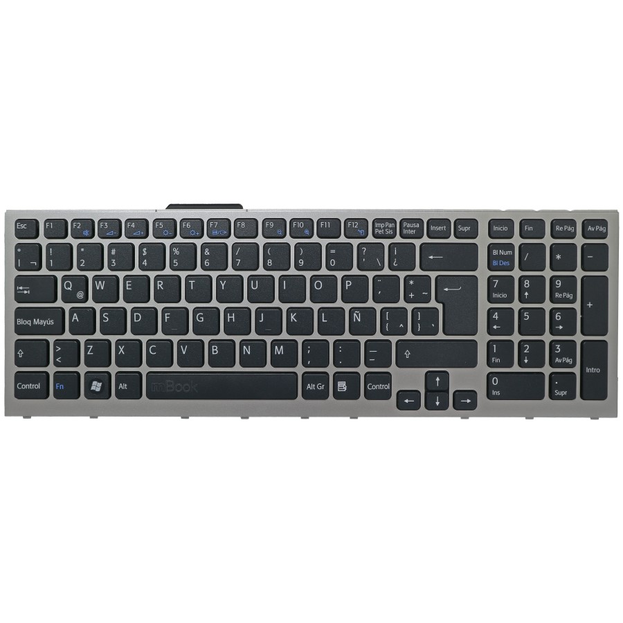 Teclado para Sony VAIO VPC-F111FX/B VPC-F112FX Layout ES