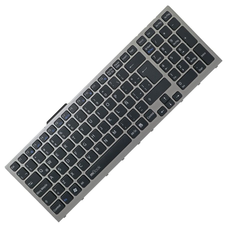 Teclado para Sony VPC-F112FX/H VPC-F12RGX/B Layout ES