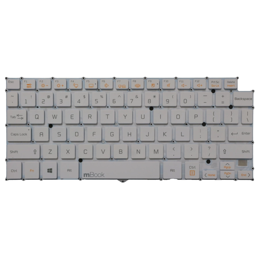 Teclado para LG 13z94, 14z96, 13z93 Layout US