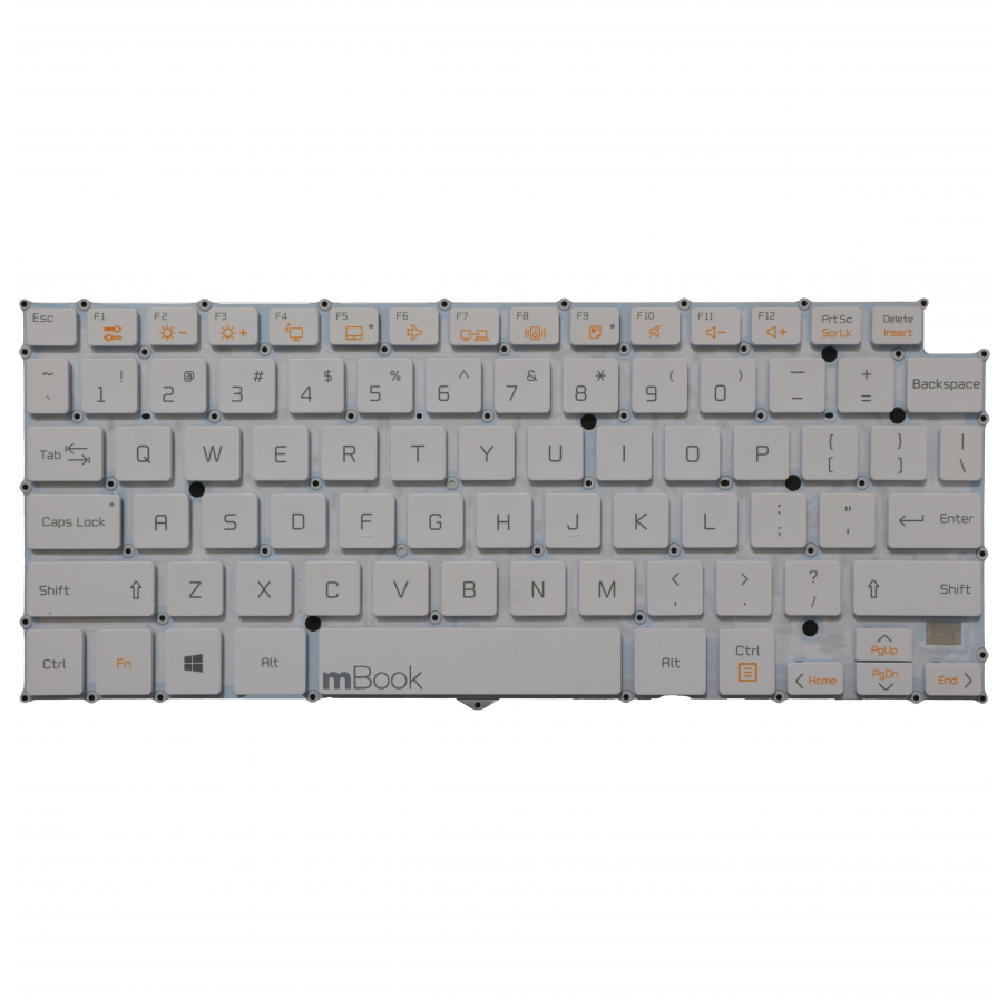 Teclado para LG 13z94, 14z96, 13z93 Layout US