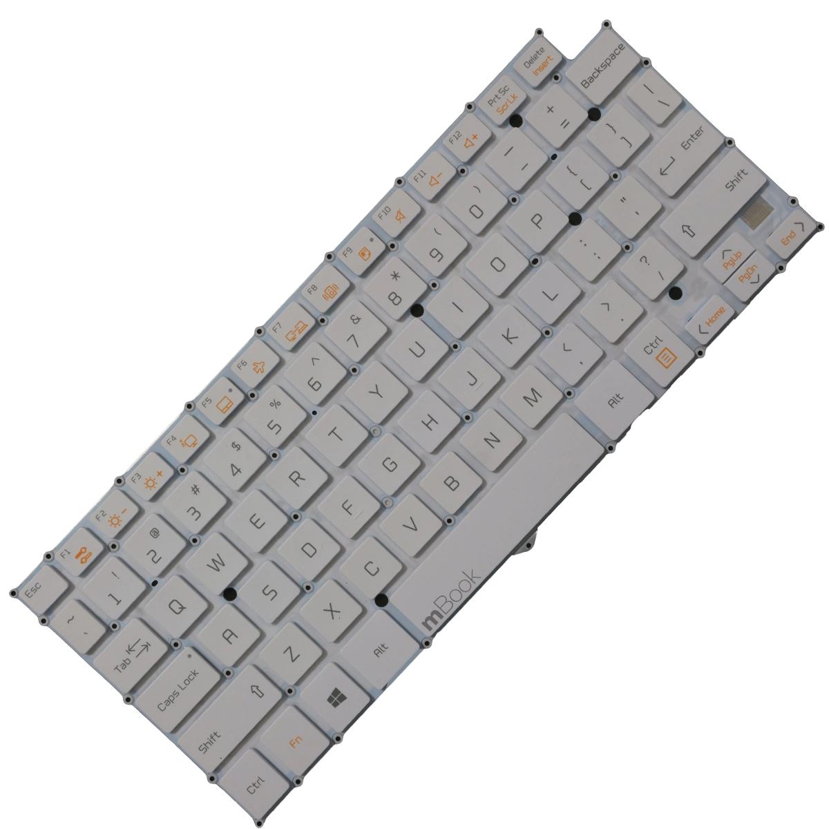 Teclado para LG 13z94, 14z96, 13z93 Layout US Teclado para LG 13z94, 14z96, 13z93 Layout US