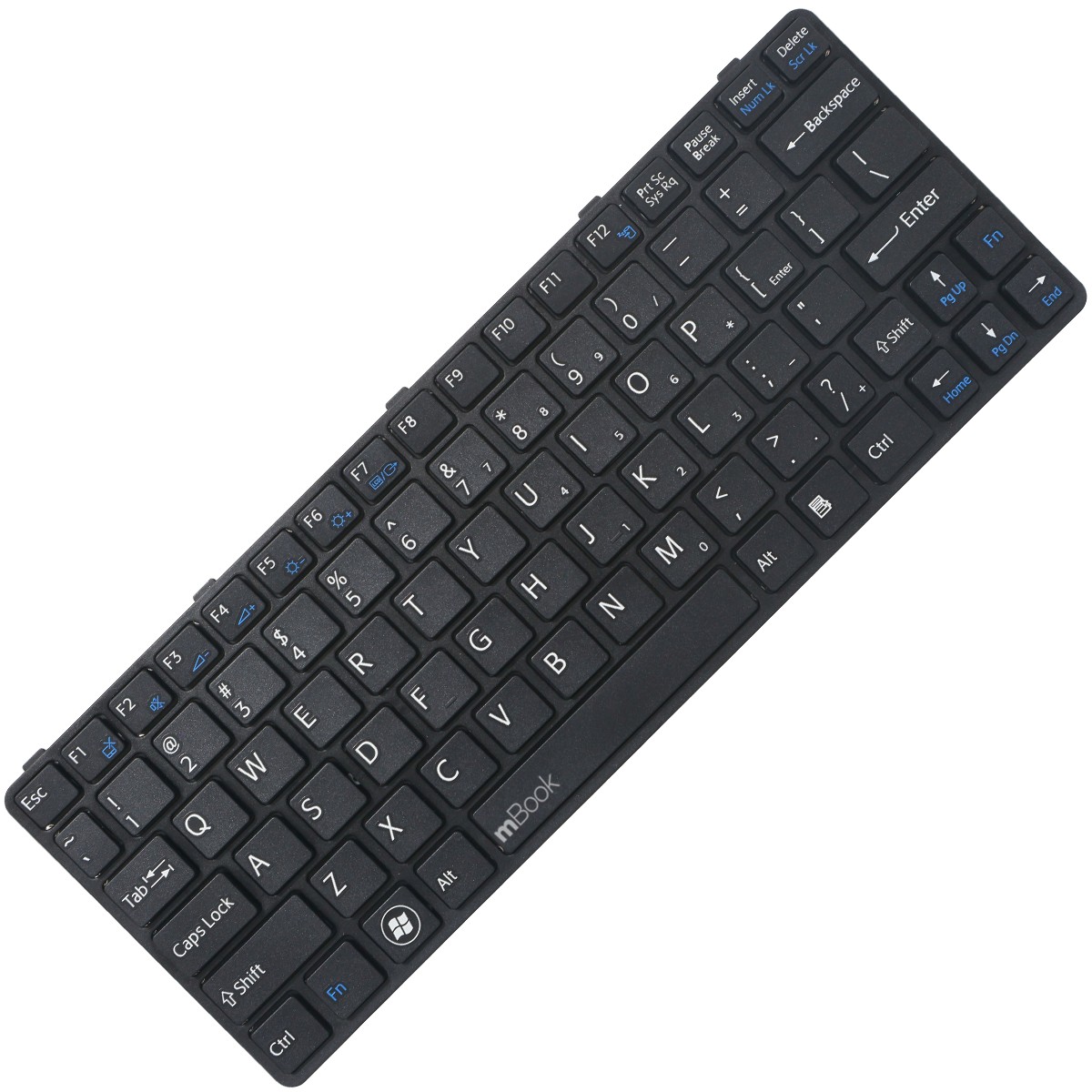 Teclado para Sony VAIO SVE11115EN SVE1112M1EB Layout US Teclado para Sony VAIO SVE11115EN SVE1112M1EB Layout US