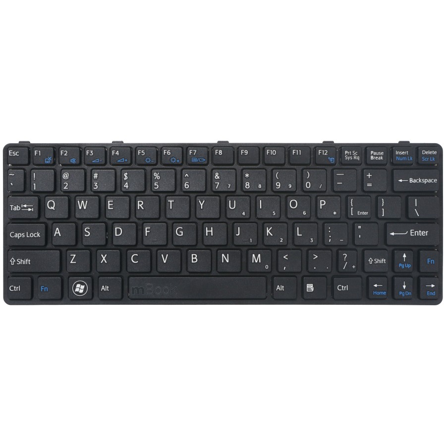 Teclado para Sony VAIO SVE1113M1RP SVE1111M1EW Layout US