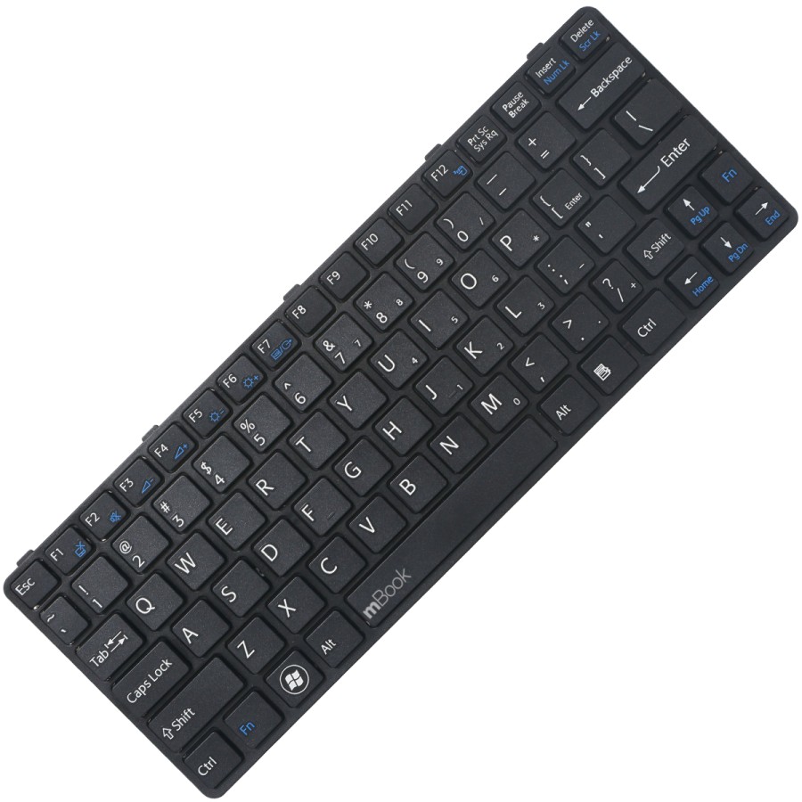 Teclado para Sony VAIO SVE1113M1RP SVE1111M1EW Layout US