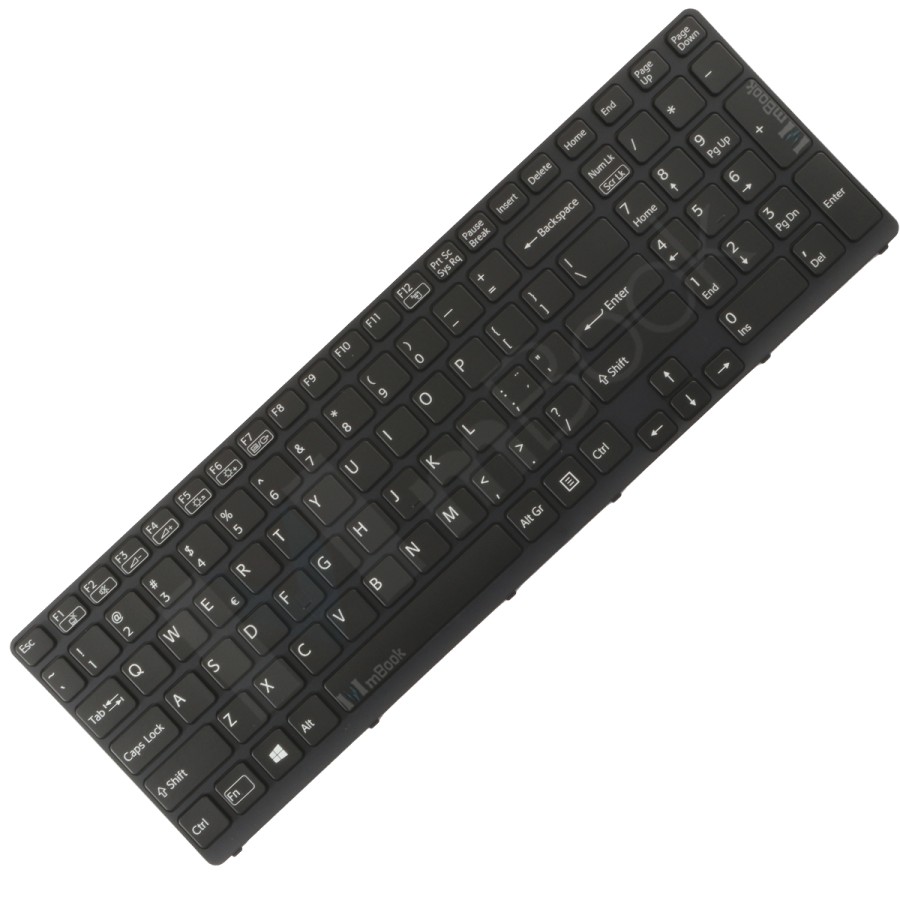 Teclado para Sony VAIO SVE171E12L SVE1713Y1EB Layout US