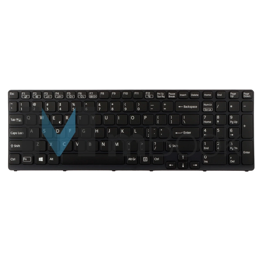 Teclado para Sony VAIO SVE171E12L SVE1713Y1EB Layout US