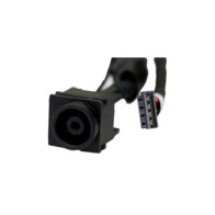 Dc Jack Com Cabo Para Sony Vpc-ec Vpcec 356-0101-6592_a