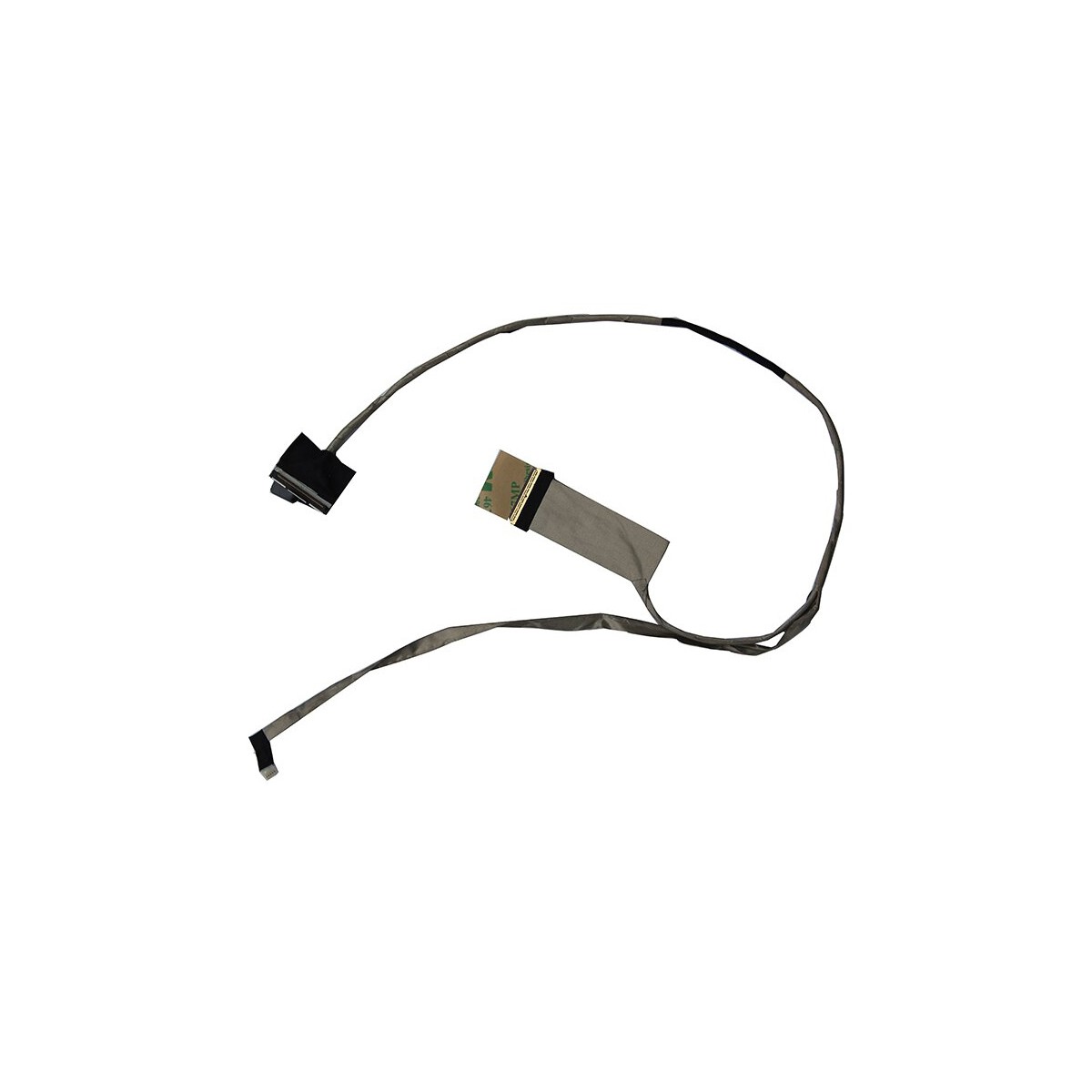 Cabo Flat compatível com Acer Aspire DD0ZQQLC000, 