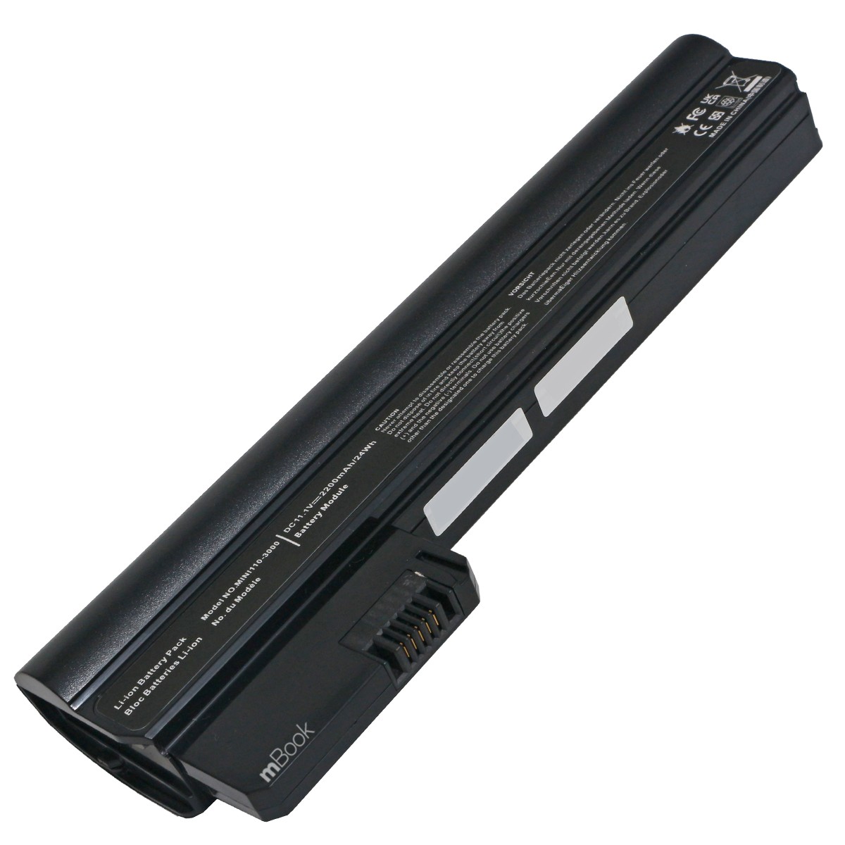 Bateria P/ HP Mini 110-3113tu 110-3115sg 110-3116tu 110-3117 Bateria P/ HP Mini 110-3113tu 110-3115sg 110-3116tu 110-3117