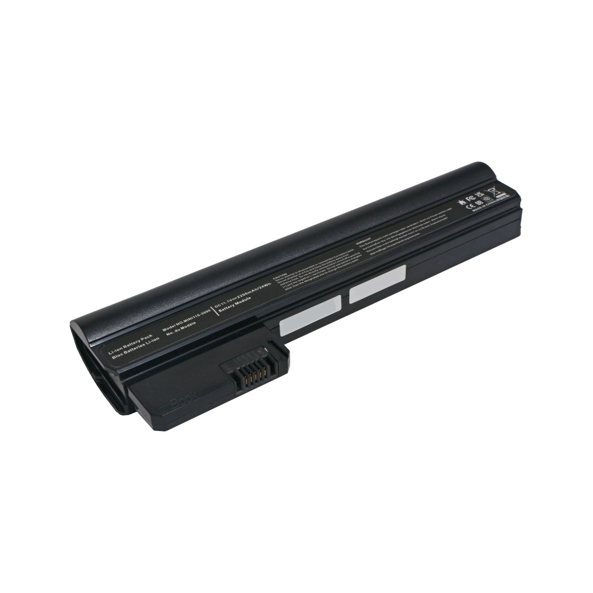 Bateria P/ HP Mini 110-3160sf 110-3170ef 110-3170sf 110-3190, 
