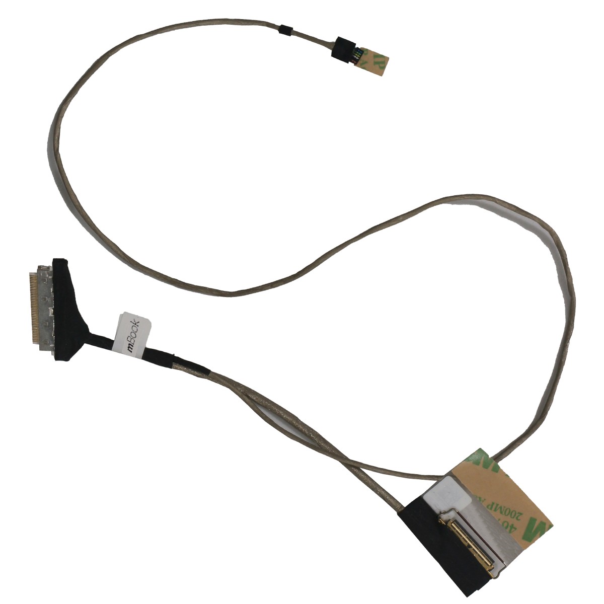 Cabo flat para Acer compatível com PN DC02003T800