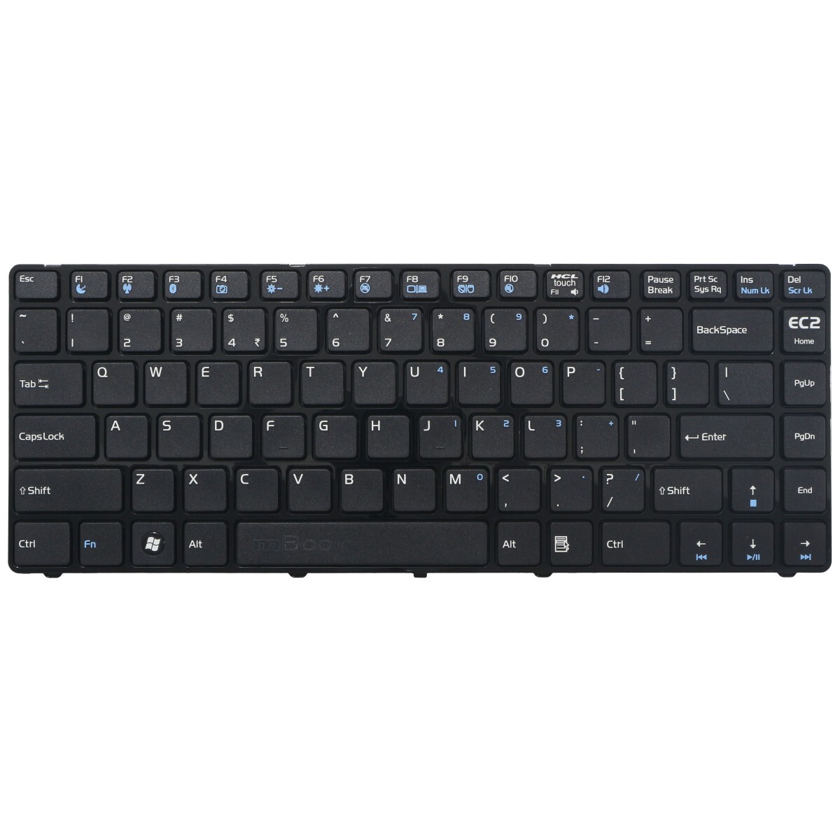 Teclado Sti Semp para Toshiba 201144005a2 201144002wp Us, 