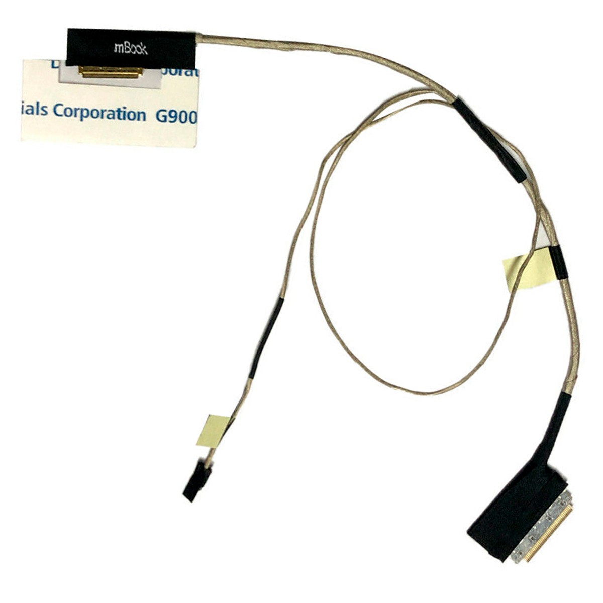 Cabo Flat para Acer Aspire compatível com pn Dc020025d00