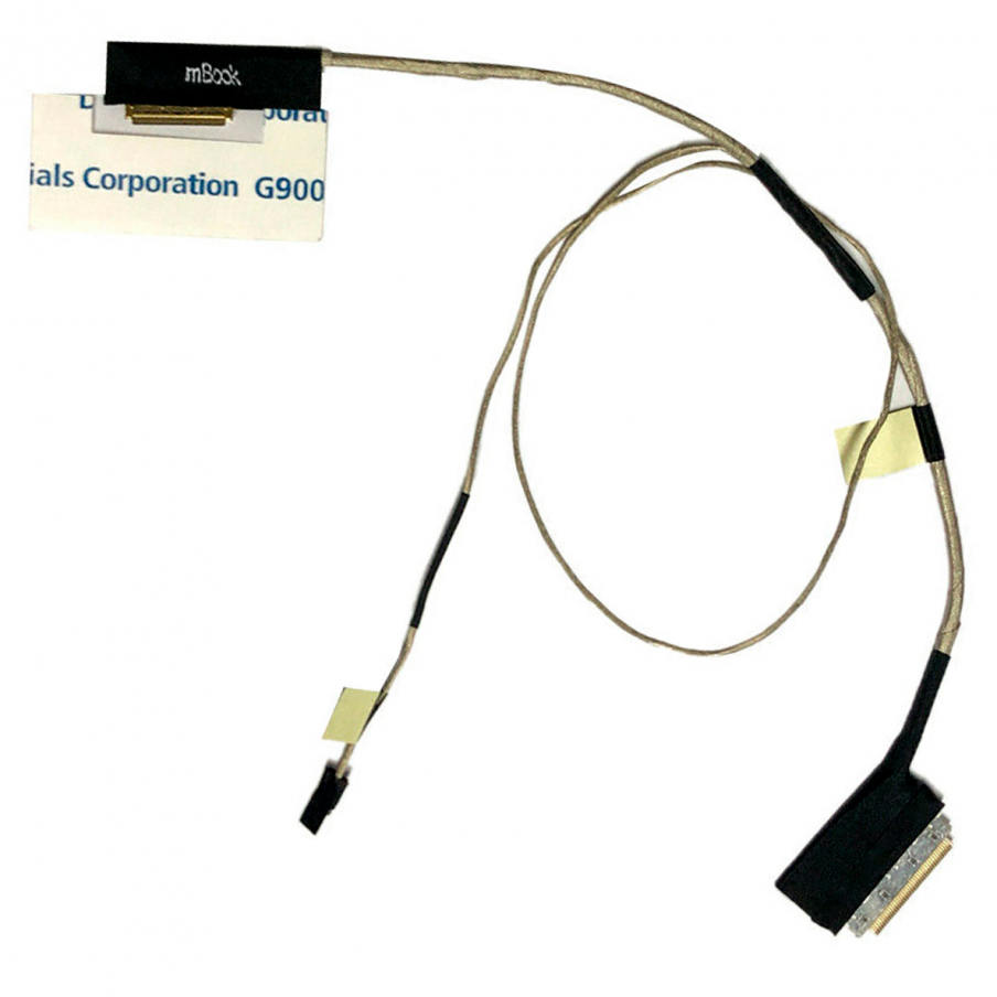 Cabo Flat para Acer Aspire compatível com pn Dc020025d00