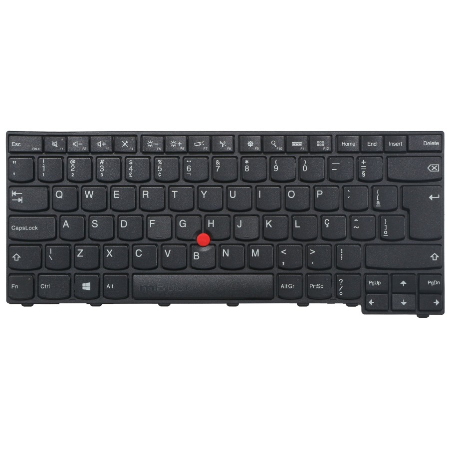 Teclado para Lenovo Thinkpad T450 T450s 20bw T450s 20bx Br Ç