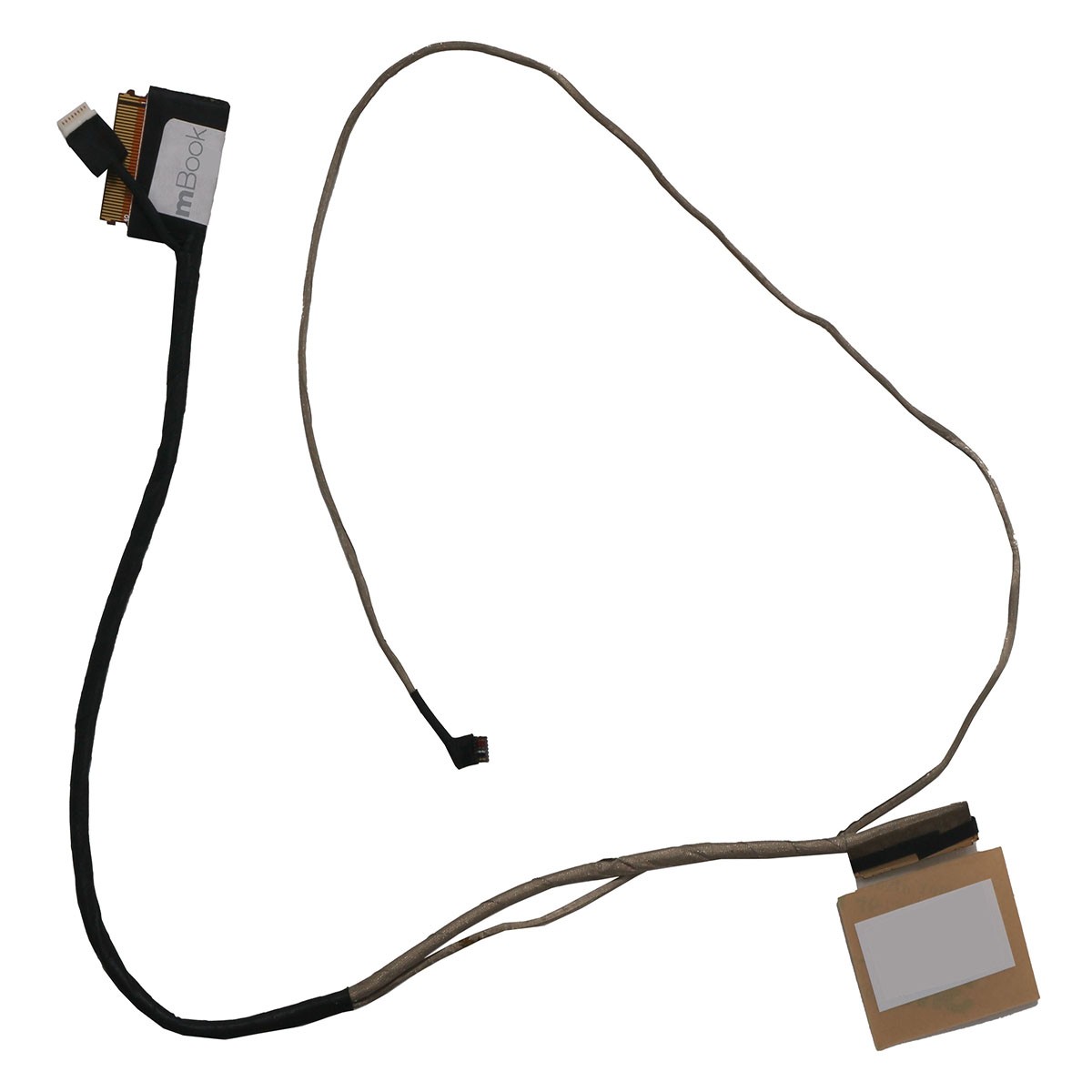 Cabo Flat Tela Para Hp 15-ab Ddx15clc040 - Versão Touch, 