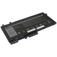 Bateria para Dell compatível com PN 1V1XF 27W58 42Wh Bateria para Dell compatível com PN 1V1XF 27W58 42Wh