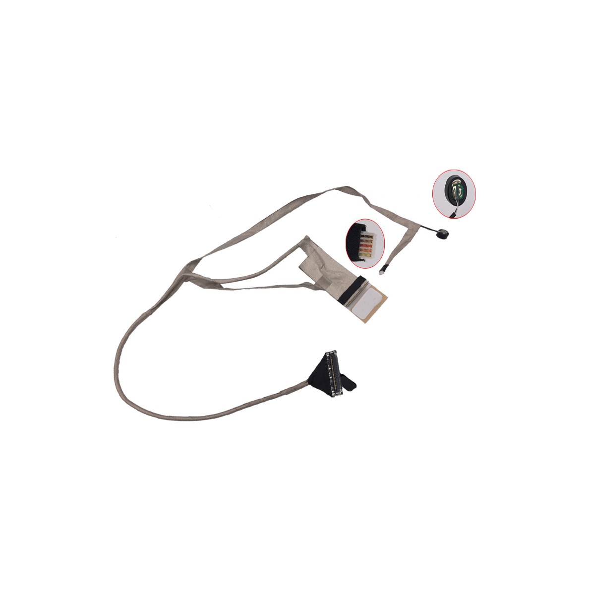 Flat Cabo Tela para Acer E1-421 E1-431 E1-471 Dd0zqslc010, 