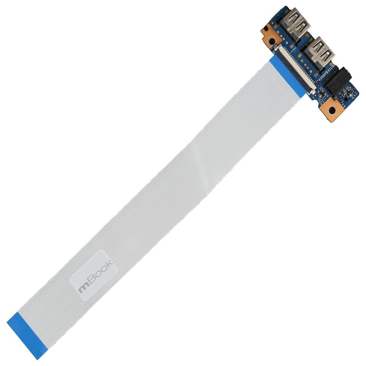 Placa Audio Usb para Dell compatível com 02WMGK, 