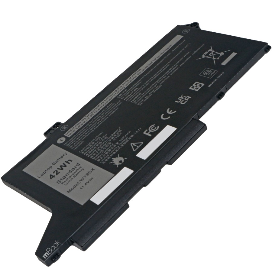 Bateria para Dell Latitude 5420, 5520 42Wh