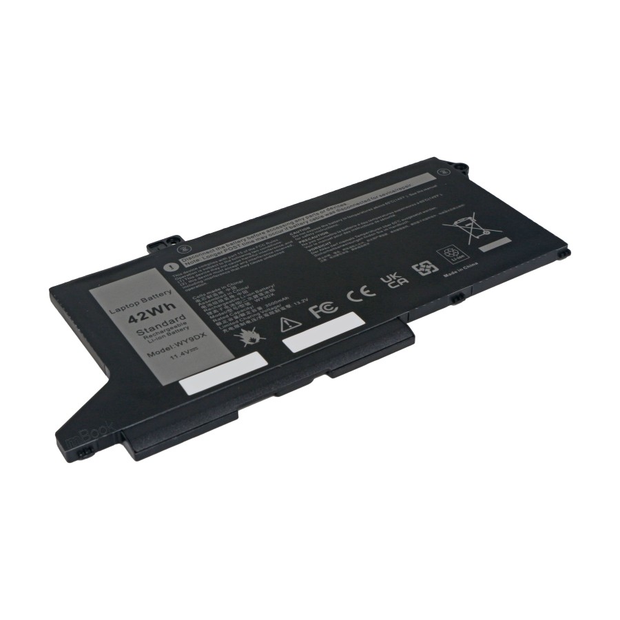 Bateria para Dell Latitude 5420, 5520 42Wh