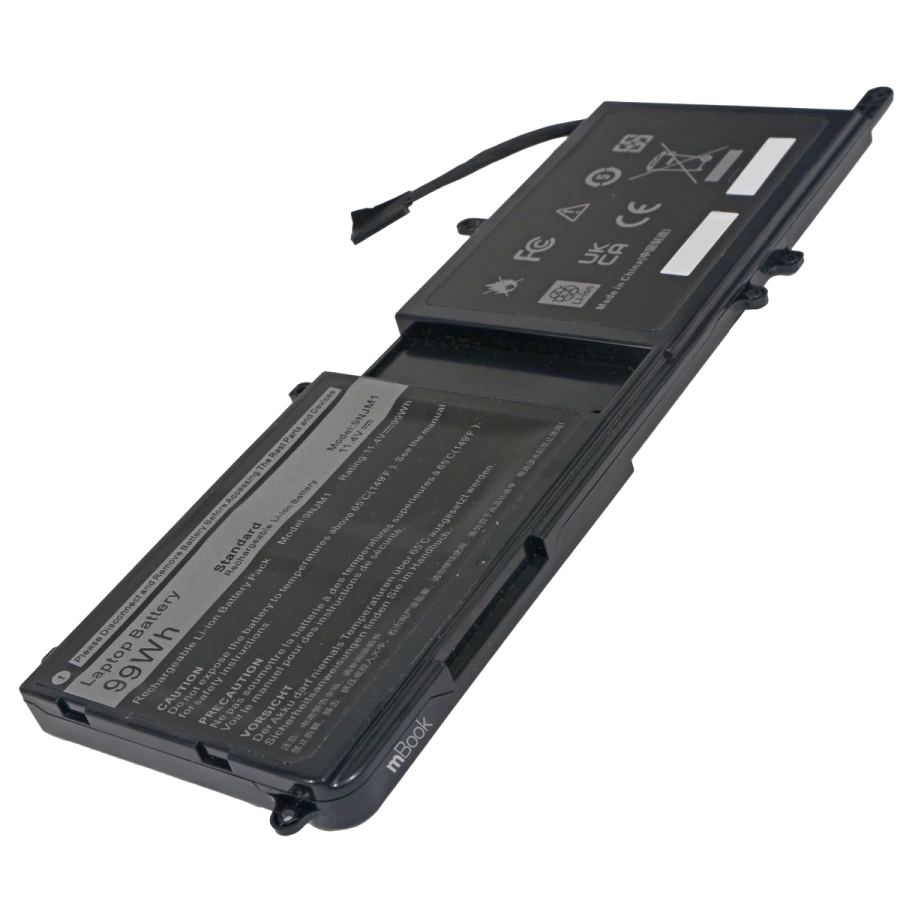 Bateria para Dell Alienware 15 R3, 15 R4