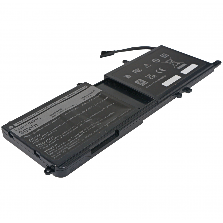 Bateria para Dell Alienware 15 R3, 15 R4