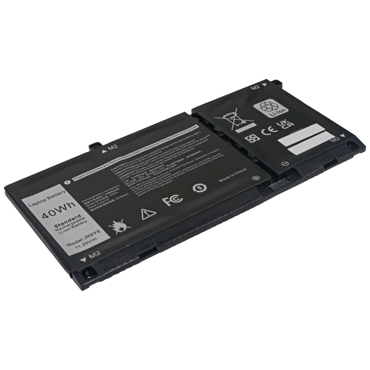 Bateria para notebook Dell Inspiron 5502, 