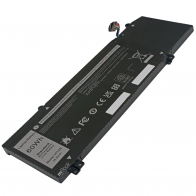 Bateria para Dell compatível com PN 1F22N