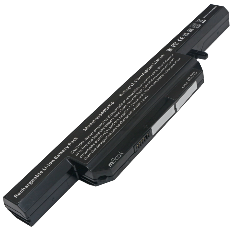 Bateria Para Notebook W540bat-6, 6-87-w540s-427 6 Células