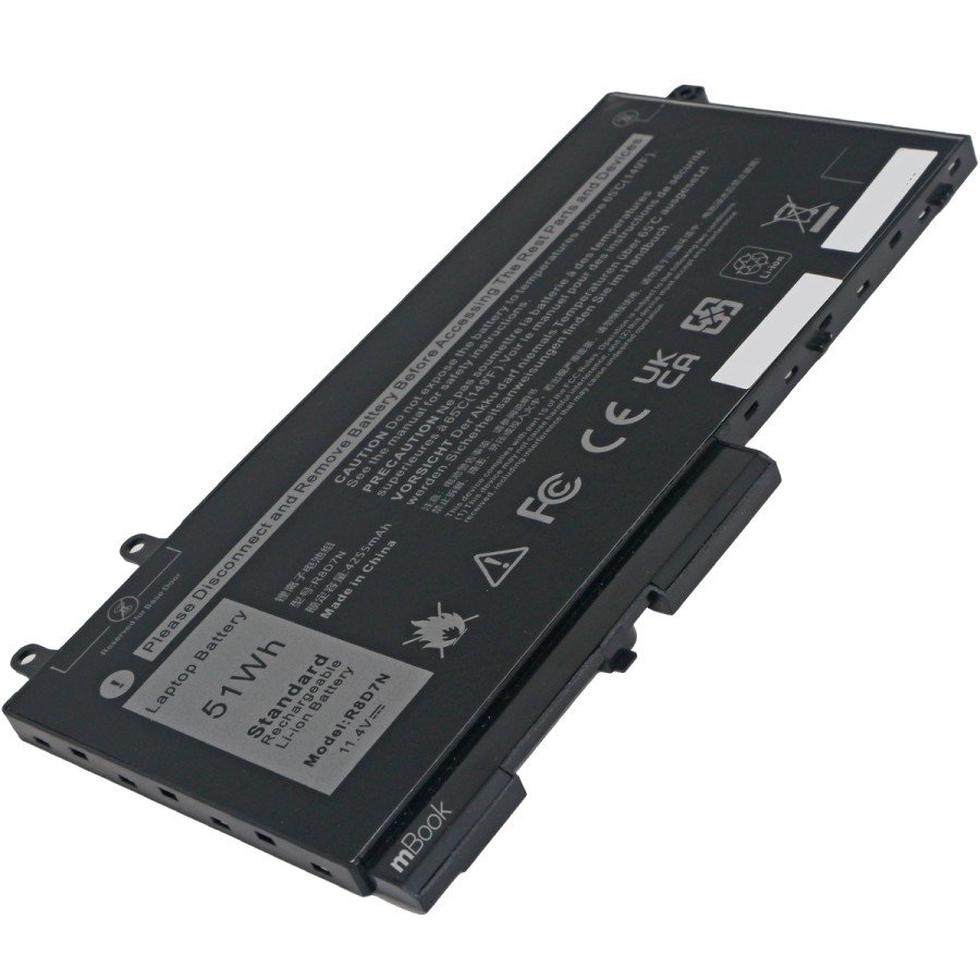 Bateria para Dell Latitude 5500 E5500 51Wh