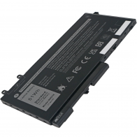 Bateria para Dell compatível com P84F001 C5GV2 51Wh