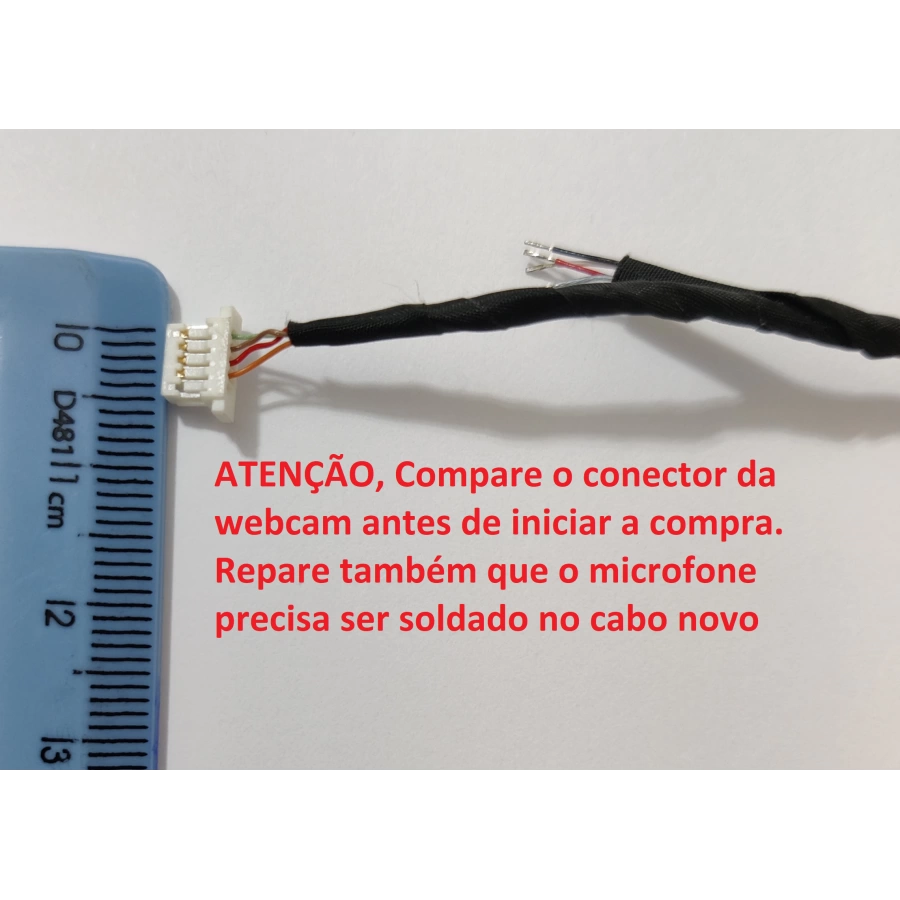 Cabo Flat P/ Tela para Acer Aspire One D250 Kav60