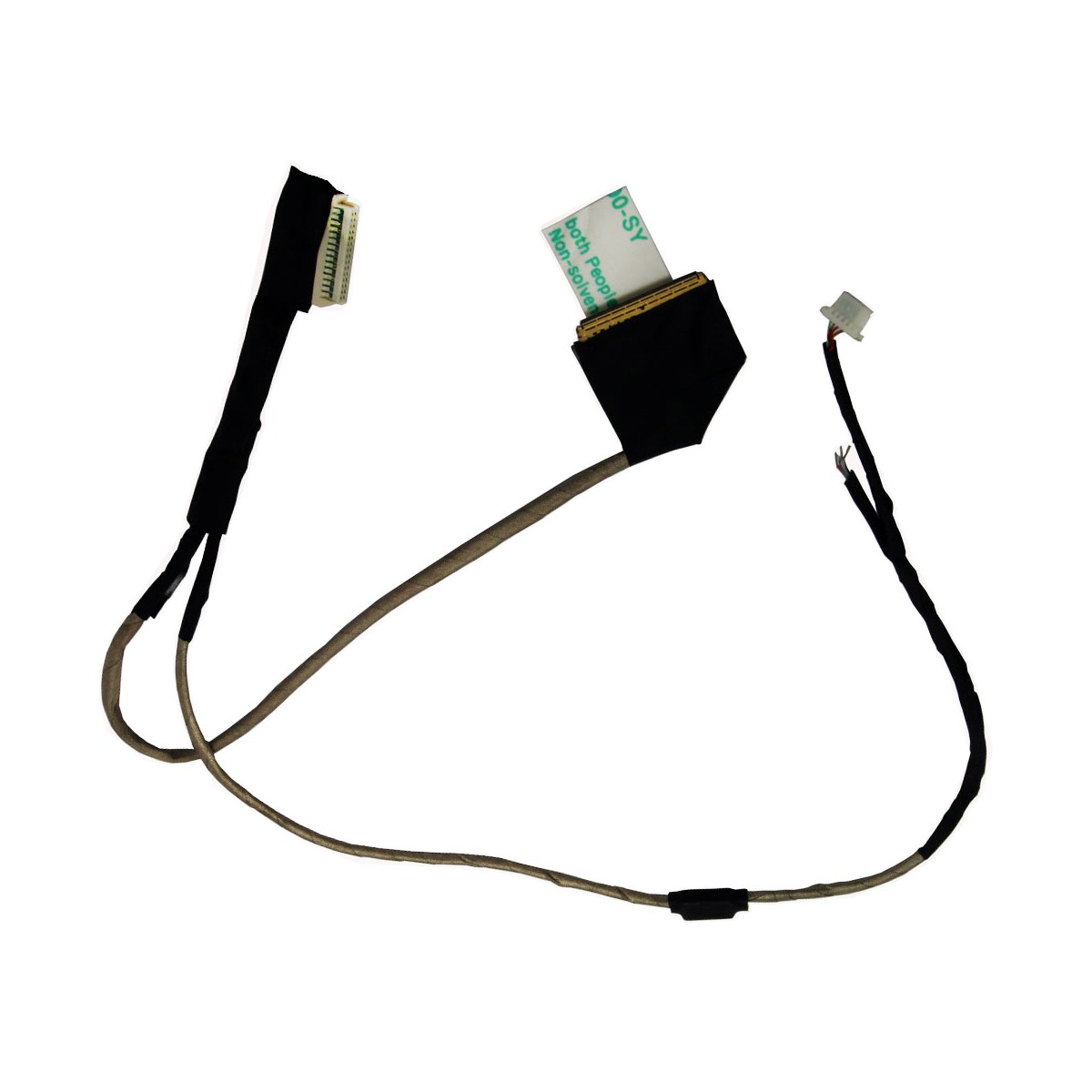 Cabo Flat para Tela para Acer Aspire One D250 Kav60, 